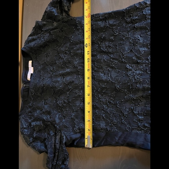 Diane Von Furstenberg Silk Blend Lace Dress - Picture 6 of 9